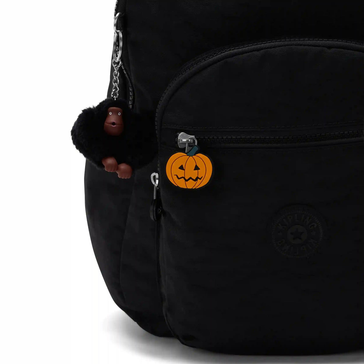 Pumpkin Zipper Cover