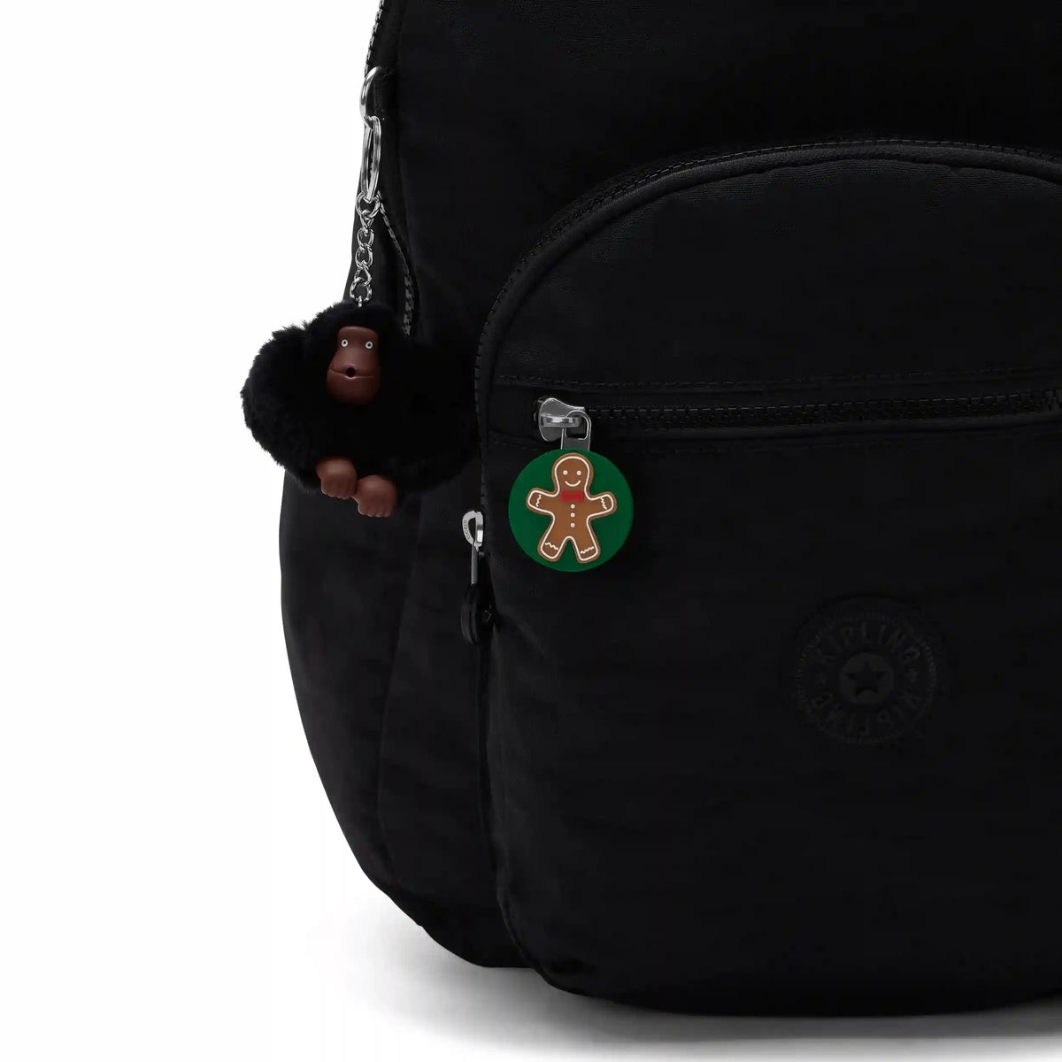 Gingerbread Man Zipper Cover