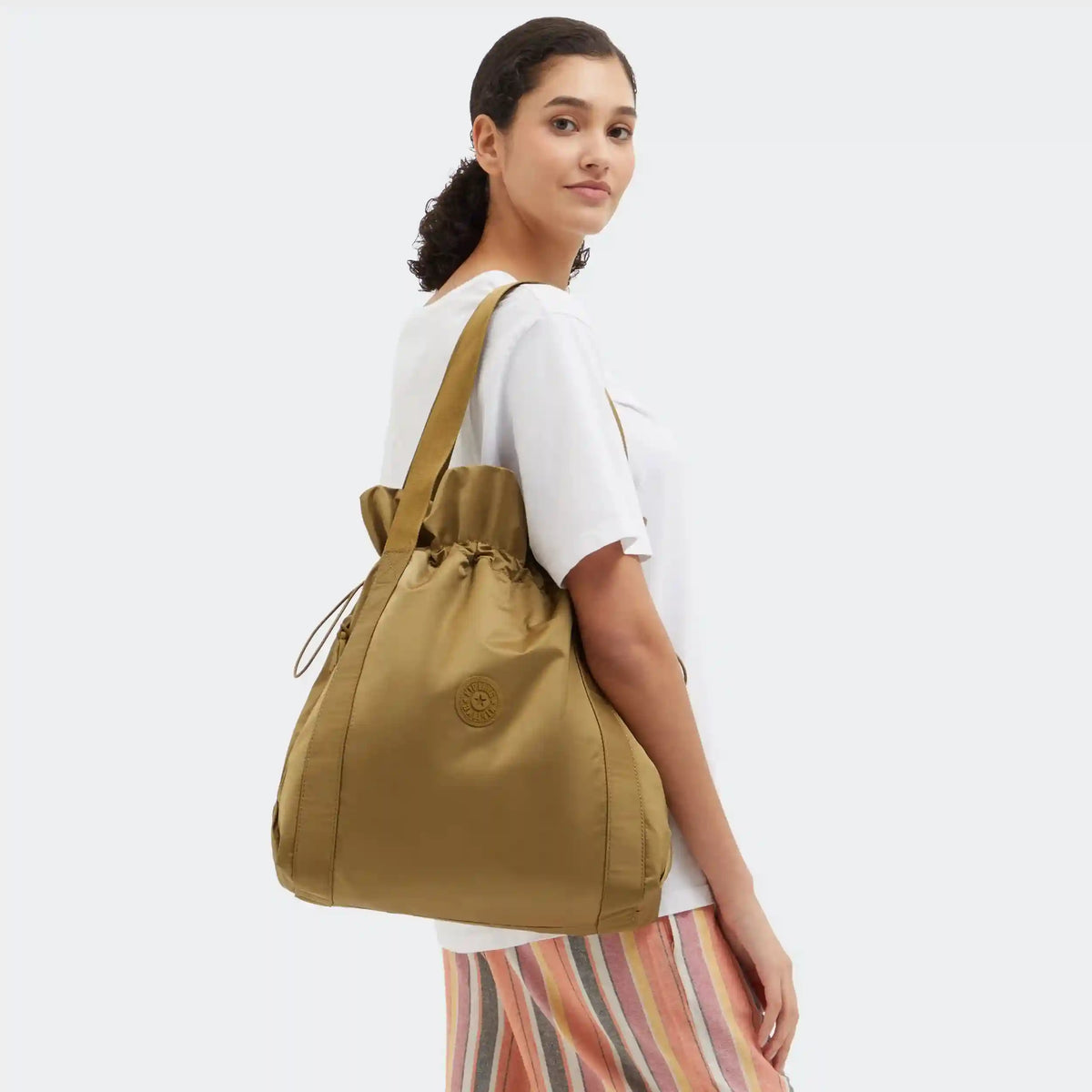 Elmar Smooth Satin Tote Bag
