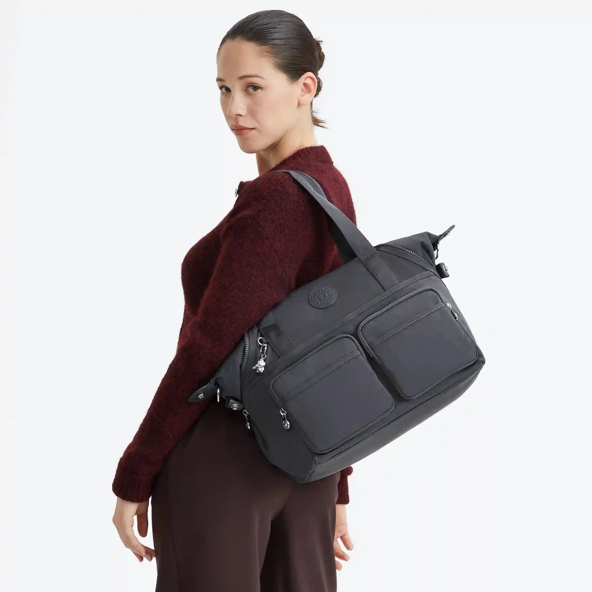 New Art Duo Pocket Tote Bag