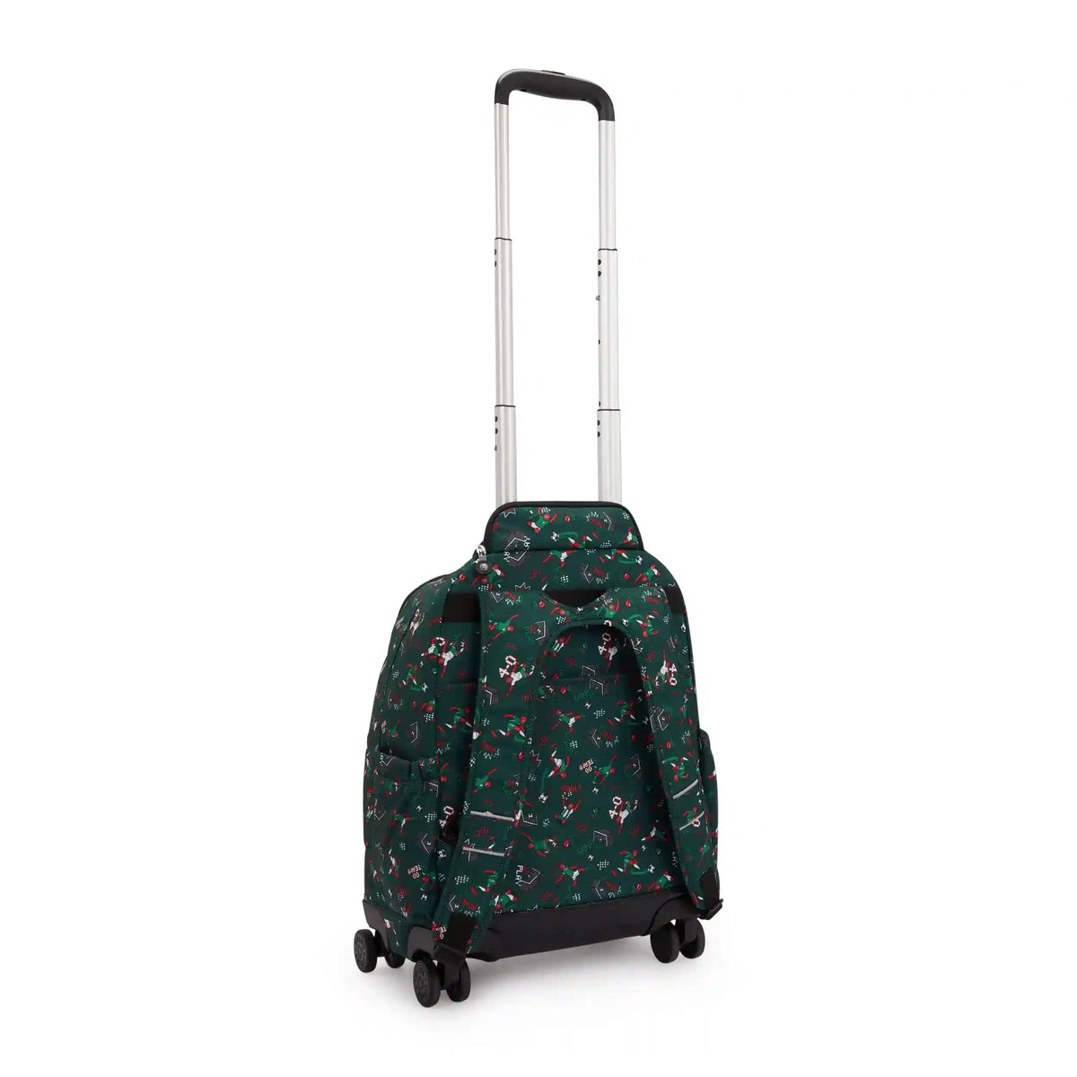 New Zea Printed 15" Laptop Rolling Backpack