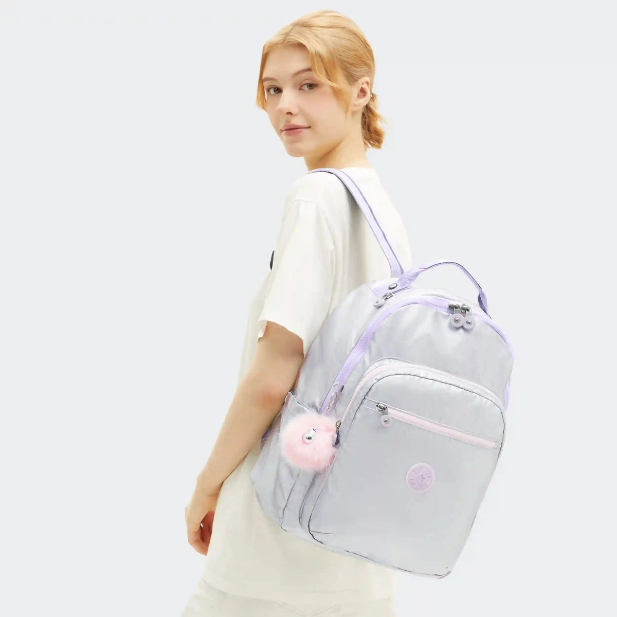 Seoul Large Metallic 15" Laptop Backpack